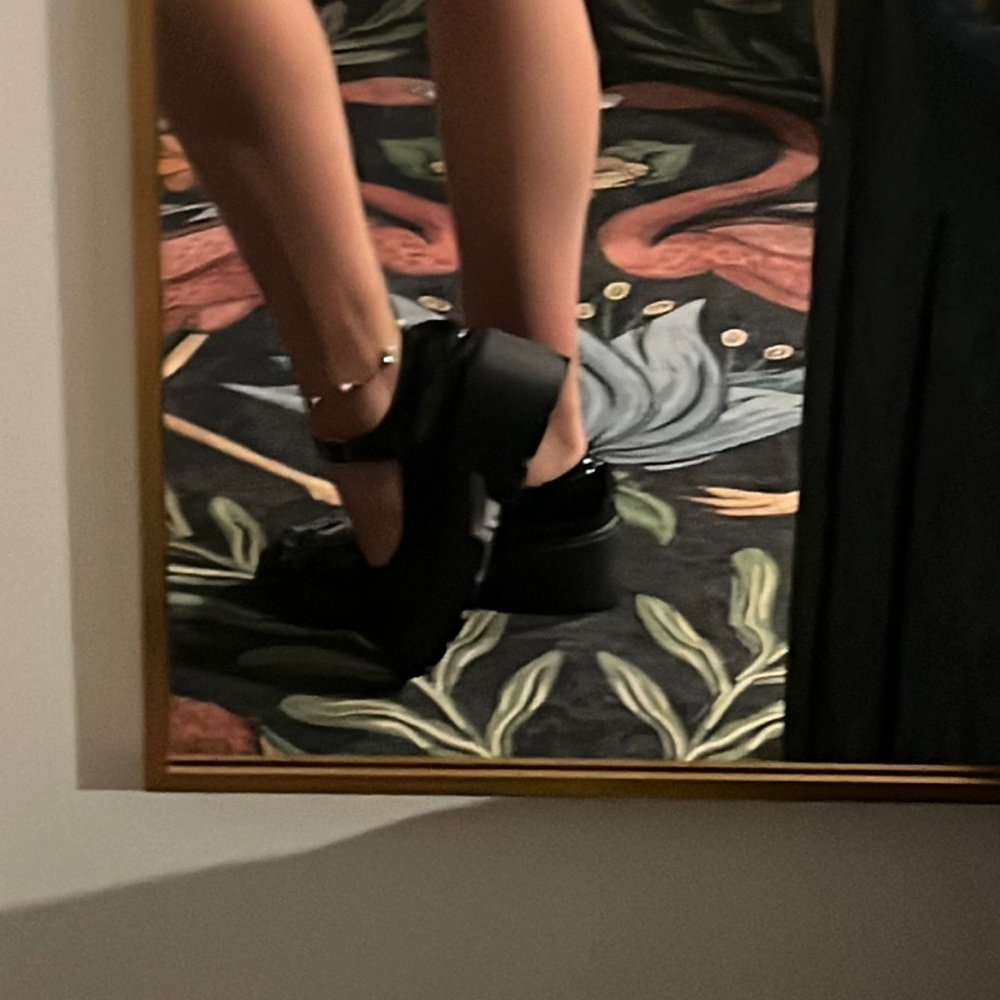 Mary Jane. Black. Size 8 women’s.